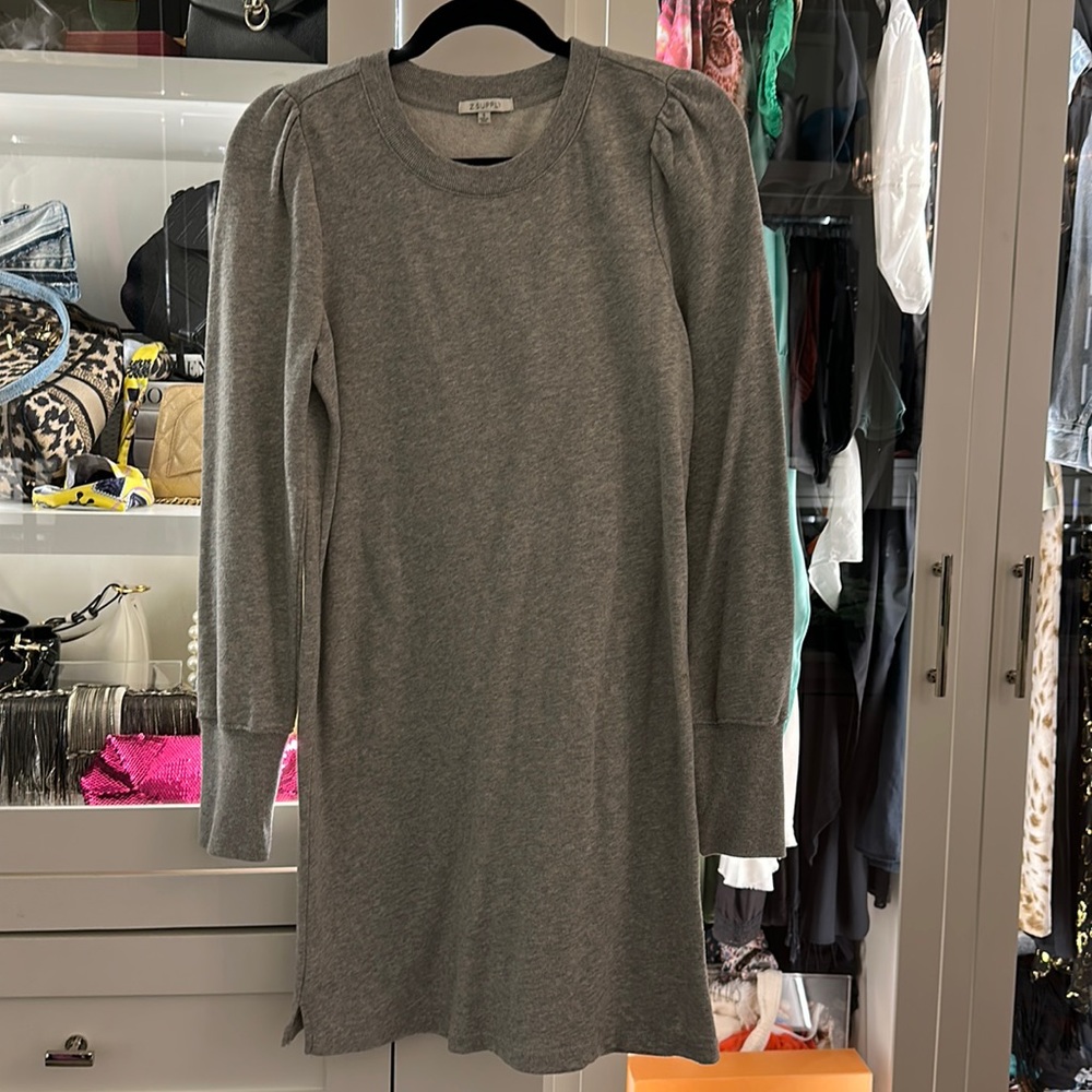 Z Supply Sweater Dress